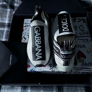 Dolce & Gabbana White Sorrento Sneakers